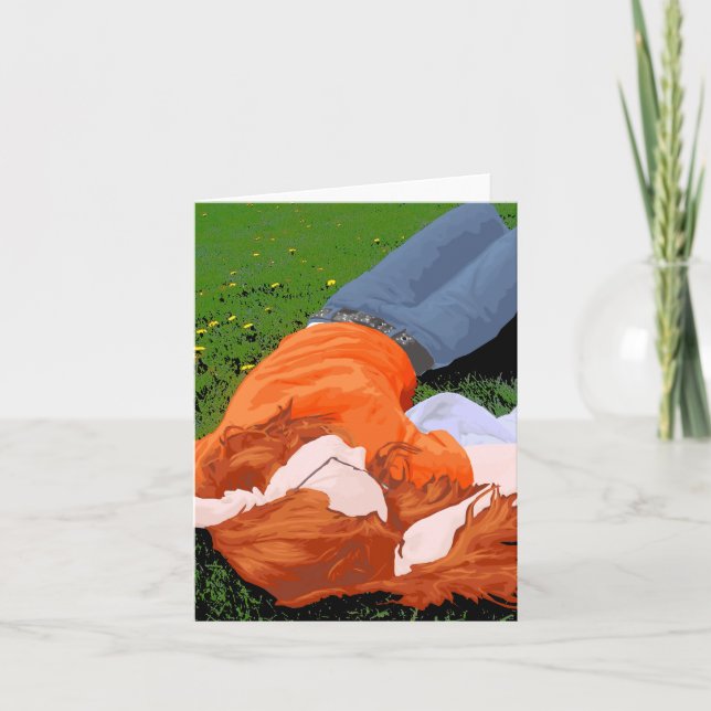 Relaxant, carte de note (Devant)