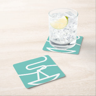 Relaxation Aroma Paper Coaster