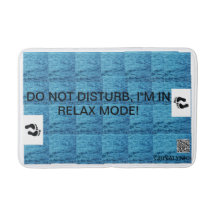 RELAXATION BATH MAT