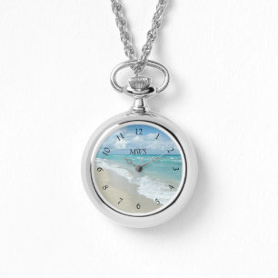 Relaxation Beach View Monogram Watch