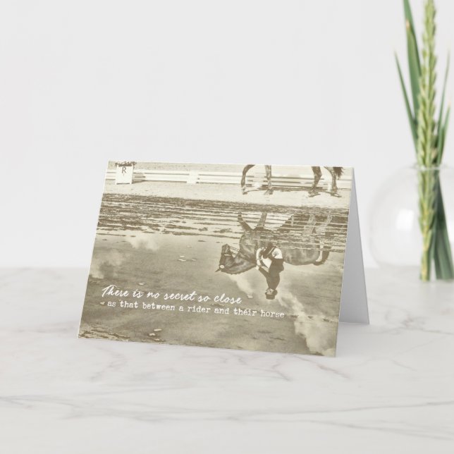 RELAXATION Greeting Card (Front)