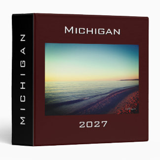 Relaxation MICHIGAN 2027 Classeur Photo Personnali