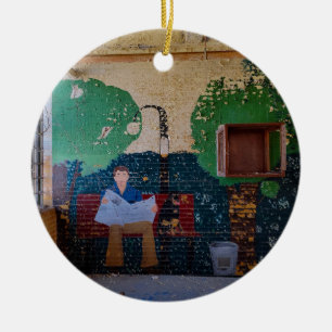 Relaxation Room Ceramic Ornament