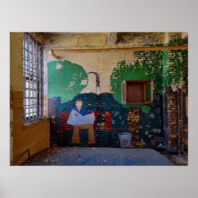 Relaxation Room Poster (Front)