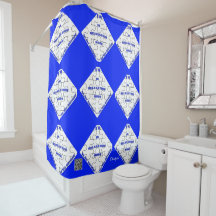  RELAXATION SHOWER CURTAIN