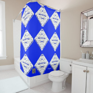  RELAXATION SHOWER CURTAIN