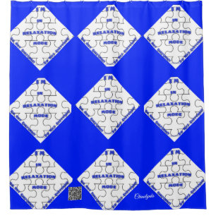  RELAXATION SHOWER CURTAIN