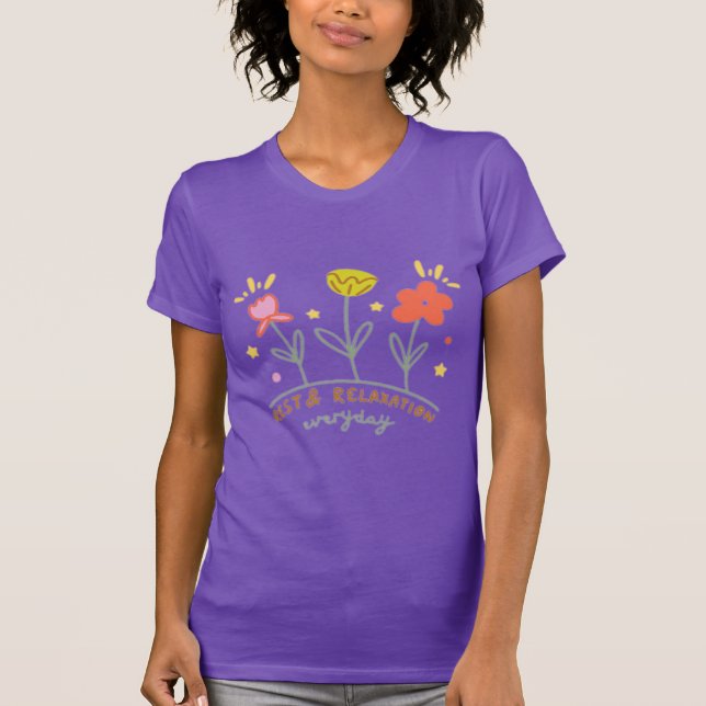 Relaxation T-Shirt (Front)