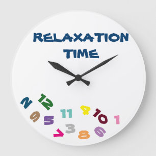 ****RELAXATION TIME***" FUN WITH THIS COOL CLOCK