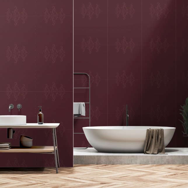 Relaxcup Steam pattern Wallpaper (Bathroom)
