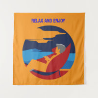 Relaxed and Lazy Attitude Graphic Design