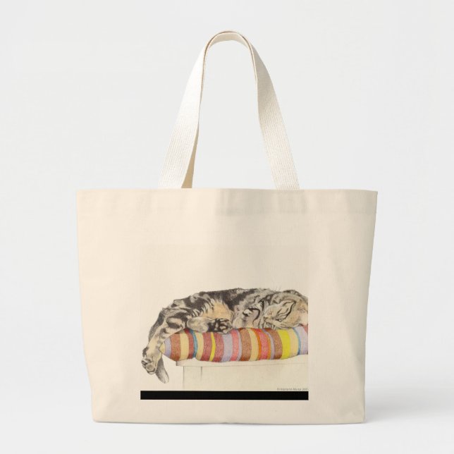 Relaxed Cat Bag (Front)