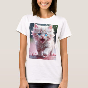 "Relaxed Fit 100% Cotton Women's Customizable T-Sh T-Shirt