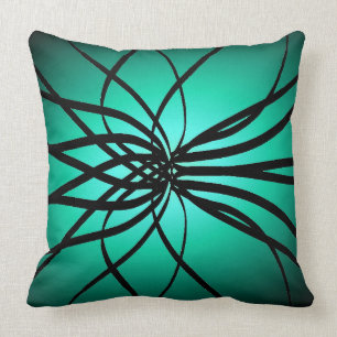 Relaxed Flow4 - Throw Pillow