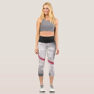 Relaxed Flow - Capris Leggings