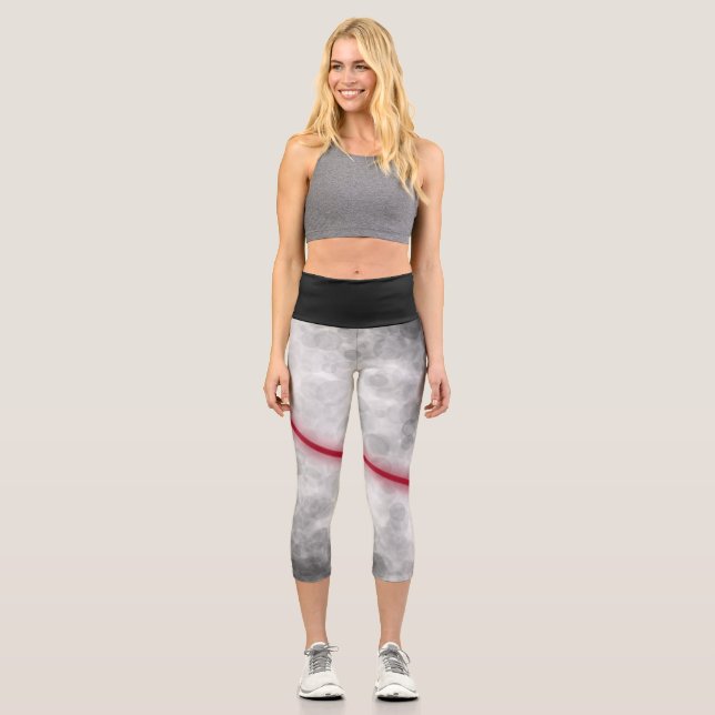 Relaxed Flow - Capris Leggings (Front)