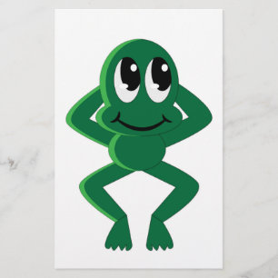 RELAXED FROG STATIONERY