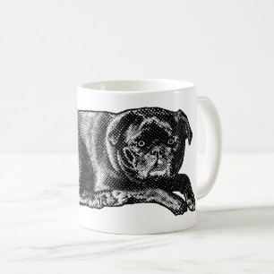 Relaxed Gaze, Morning Comfort Coffee Mug
