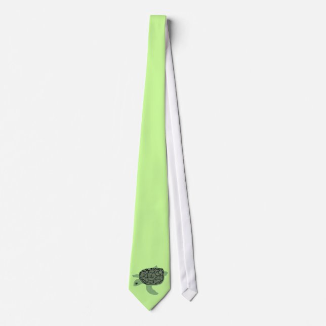 Relaxed Honu sea turtle tie (Front)