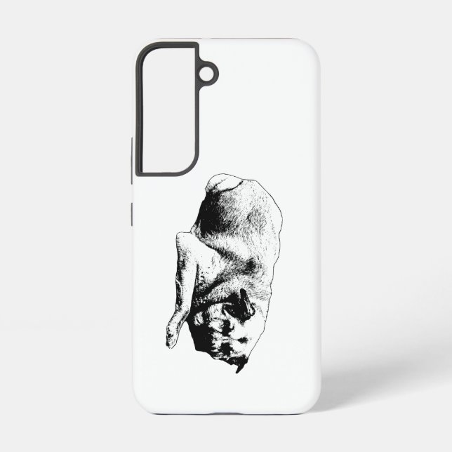 Relaxed Interval, Sympathetic Mark Samsung Galaxy S22 Case (Back)
