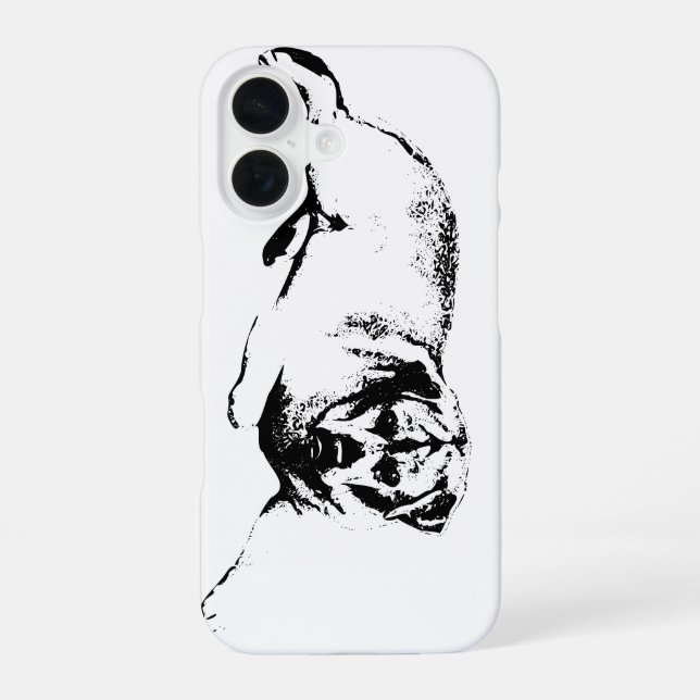 Relaxed Labrador – Loyal Design iPhone 16 Case (Back)