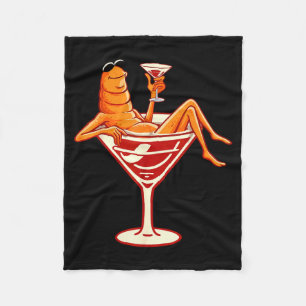 Relaxed Marcus The Worm Tail Funny Marcus The Worm Fleece Blanket