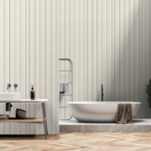 Relaxed Neutral Painterly Stripe Pattern