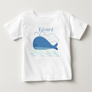 Relaxed Whale  Baby T-Shirt