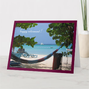 relaxin' hammock big card