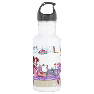 Relaxing 532 Ml Water Bottle