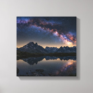 Relaxing Astronomic Dreams  Canvas Print