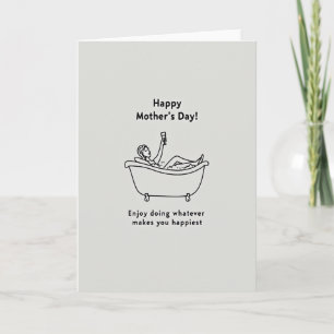 Relaxing Bath Time Card