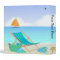 Relaxing Beach 3-Ring Binder