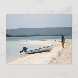 RELAXING BEAUTY POSTCARD