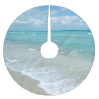 Relaxing Blue Beach Ocean Landscape Nature Scene