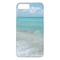 Relaxing Blue Beach Ocean Landscape Nature Scene