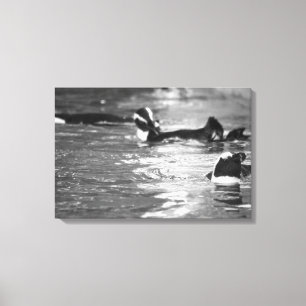 Relaxing Canvas Print