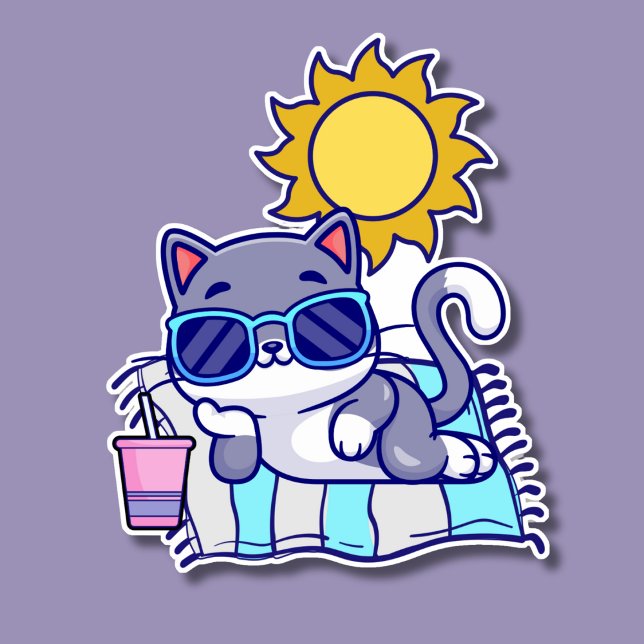 Relaxing Cat Waterproof (Creator Uploaded)