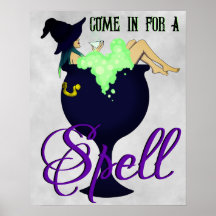 Relaxing Cauldron Bath