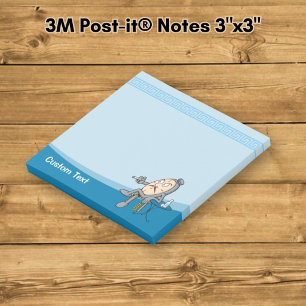 Relaxing Clock Post-it Notes