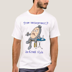 Relaxing clock T-Shirt