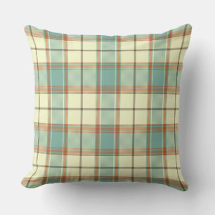 Relaxing Colours Throw Pillow
