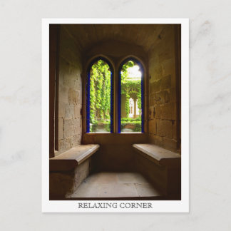 Relaxing Corner Postcard