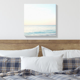 Relaxing Cozy Beach Canvas Print