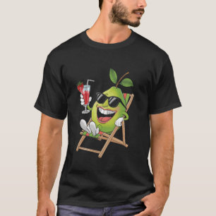 Relaxing Fruits Guava T-Shirt