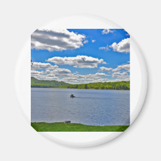 Relaxing Lake Magnet