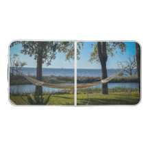 Relaxing on the Hammock