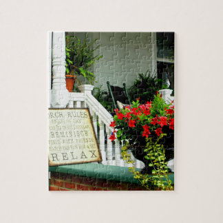 Relaxing Porch Jigsaw Puzzle