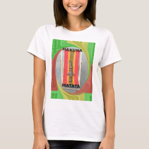 Relaxing Rabbit Vector Artwork Print Design T-Shirt