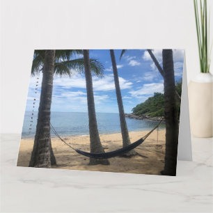 relaxing retirement big card